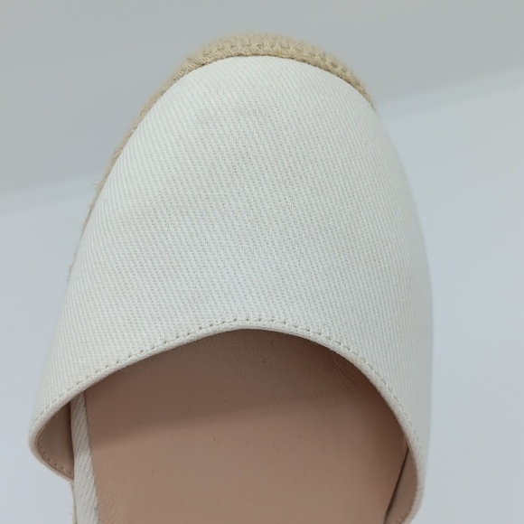 ๐ NWOT Stuart Weitzman Crystal Buckle Espadrilles - Picture 8 of 16